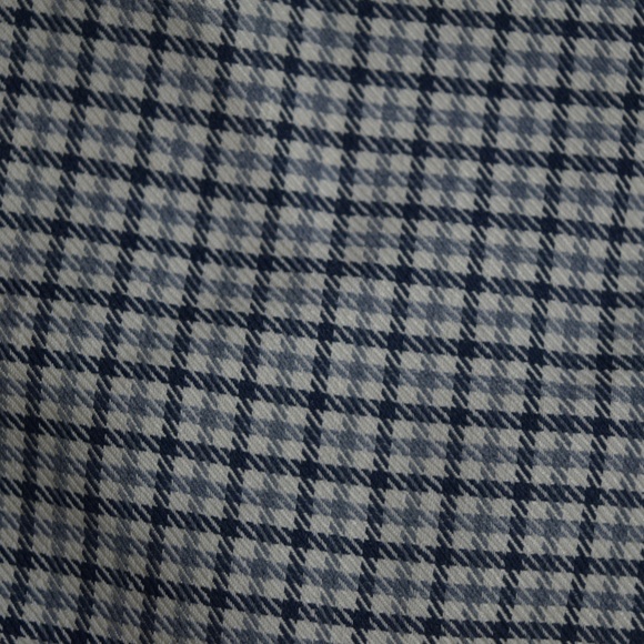 $960 Brioni Montana Blue Grey Silk Linen Pants 38 - Picture 2 of 8